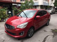 2016 Mitsubishi Mirage G4 GLS AT Red For Sale 