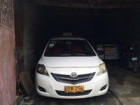 Toyota Vios Taxi 2008 White Very Fresh For Sale 