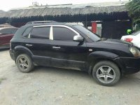 2007 Hyundai Tucson Black Well Maintained For Sale 