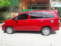 2014 Toyota Innova E 2.5 DSL AT