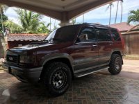 Red Isuzu Trooper LS for sale