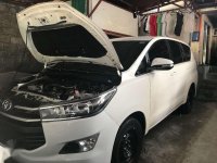 2016 Toyota Innova 2.8 J Diesel Manual White for sale