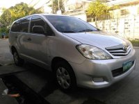 2010 Toyota Innova J Diesel MT for sale