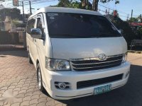 Toyota Hiace Super Grandia 2008 AT White For Sale 