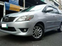 2012 Toyota Innova 2.5 G DSL AT Silver For Sale 