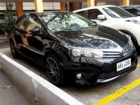 Toyota Corolla Altis G 2015 MT Black For Sale 