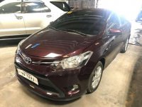 2017 Toyota Vios 1.3E Automatic Red For Sale 