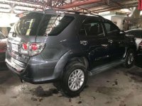 2014 Toyota Fortuner 2.5 G Manual Trans Gray for sale