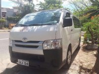 Toyota Hiace Commuter 2017 3.0 White For Sale 