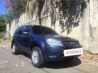 Ford Escape 2012 Well Kept Blue SUV For Sale 