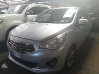2015 Mitsubishi Mirage G4 GLS AT Gas Silver For Sale 