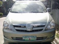 Toyota Innova 2006 Model Gas-Automatic for sale