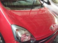 2017 Toyota Wigo 1.0G Manual RED For Sale 