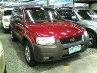 Well-kept Ford Escape 2004 for sale