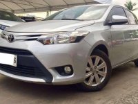 Toyota Vios 2015 1.3 E Automatic Silver For Sale 