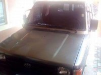 Toyota Tamaraw FX 1997 AT Gray SUV For Sale 