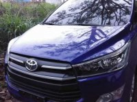 2016 Toyota Innova 2.5E Diesel Automatic Blue For Sale 