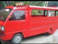 Suzuki Multicab 12 valve 2x4 Manual Red For Sale 