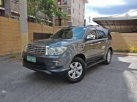 Toyota Fortuner 2.5 G 2010 AT TRD Edition for sale 