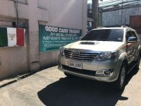 2014 Toyota Fortuner G Automatic Diesel For Sale 