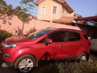 2016 Ford Ecosport Trend Red Casa maintained For Sale 