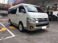 2015 TOYOTA Hiace Grandia GL Automatic Diesel For Sale 