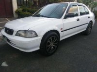 Honda City 1998 Manual White Sedan For Sale 