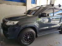Toyota Fortuner G 2012 Automatic Gray SUv For Sale 