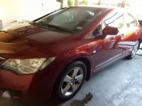 2007 Honda Civic FD Matic Red Sedan For Sale 