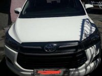 2017 Toyota Innova J 2016 White SUV For Sale 