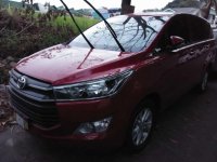 2017 Toyota Innova 2.8E NEWLOOK AT Red For Sale 