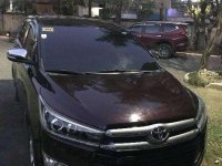 Toyota Innova V 2.8 AT Diesel 2016 Brown For Sale 