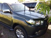 2016 Toyota Hilux G 4x2 Diesel Manual Gray For Sale 