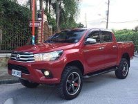 2016 Toyota Hilux G Diesel Automatic