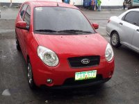 Kia Picanto 2010 Well Maintained Red For Sale 