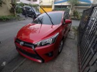 2016 Toyota Yaris 1.3 E Red Automatic Transmission for sale