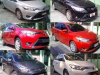 Grab reg Toyota Vios 2015.2016.2017 manual and automatic for sale