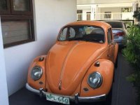 1967 Volkswagen German Beetle Orange For Sale 