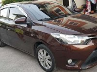 Toyota Vios E 2015 Model Brown Very Fresh For Sale 