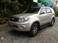 2007 Toyota Fortuner G Matic Diesel Silver For Sale 