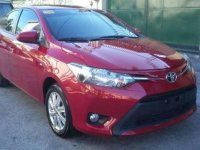 2016 Toyota Vios E All Power Red For Sale 