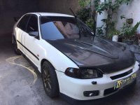 Honda Civic Esi 1994 AT White Sedan For Sale 