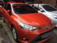 2018 Toyota Vios 1.3 E Matic 2vvti Orange For Sale 