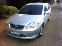Toyota Vios G 2004 Very Fresh Silver For Sale 