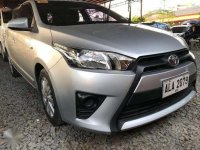 2015 Toyota Yaris 1.3 E Manual Silver Edition for sale