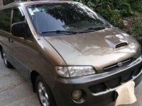 Hyundai Starex SVX RV MT Brown For Sale 