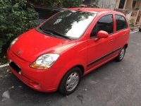 2011 Chevrolet Spark Manual Red For Sale 
