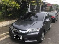 2014 Honda City E CVT Automatic Gray For Sale 