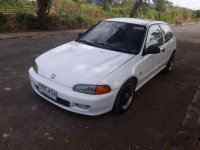 Honda Civic EG Hatchback 1993 White For Sale 