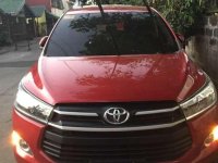 2016 Innova E manual red GAS for sale